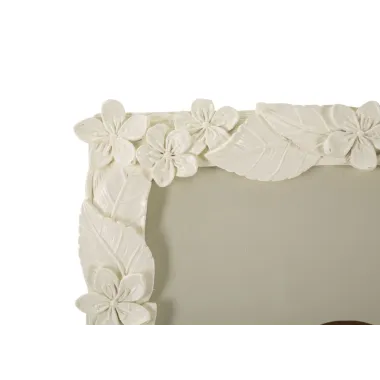 RAMKA LEAF CREAM 26X2X30,7 cm (WYMIAR WEWNĘTRZNY 20X25 cm) MIN 2